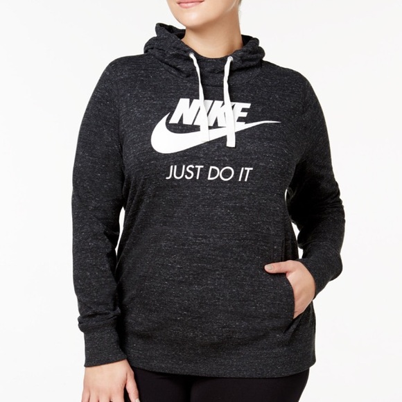 Nike Tops - Nike Plus Size Gym Vintage Hoodie NWT